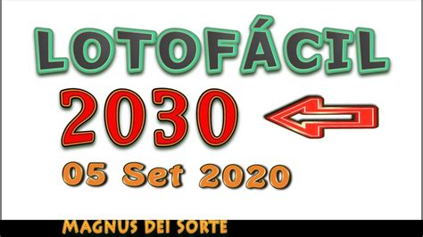 lotofacil 2030